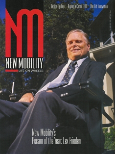 New Mobility Magazine Cover